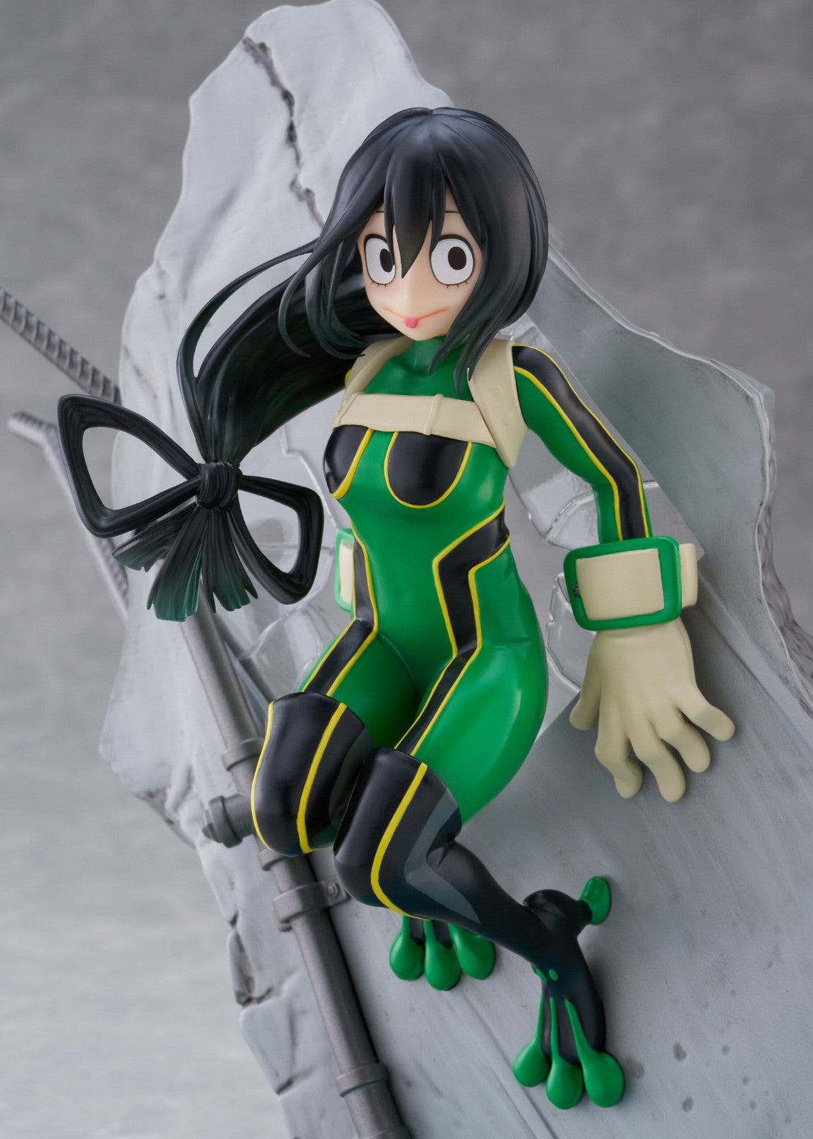 My Hero Academia DRESSTA Statue Figure Tsuyu Asui