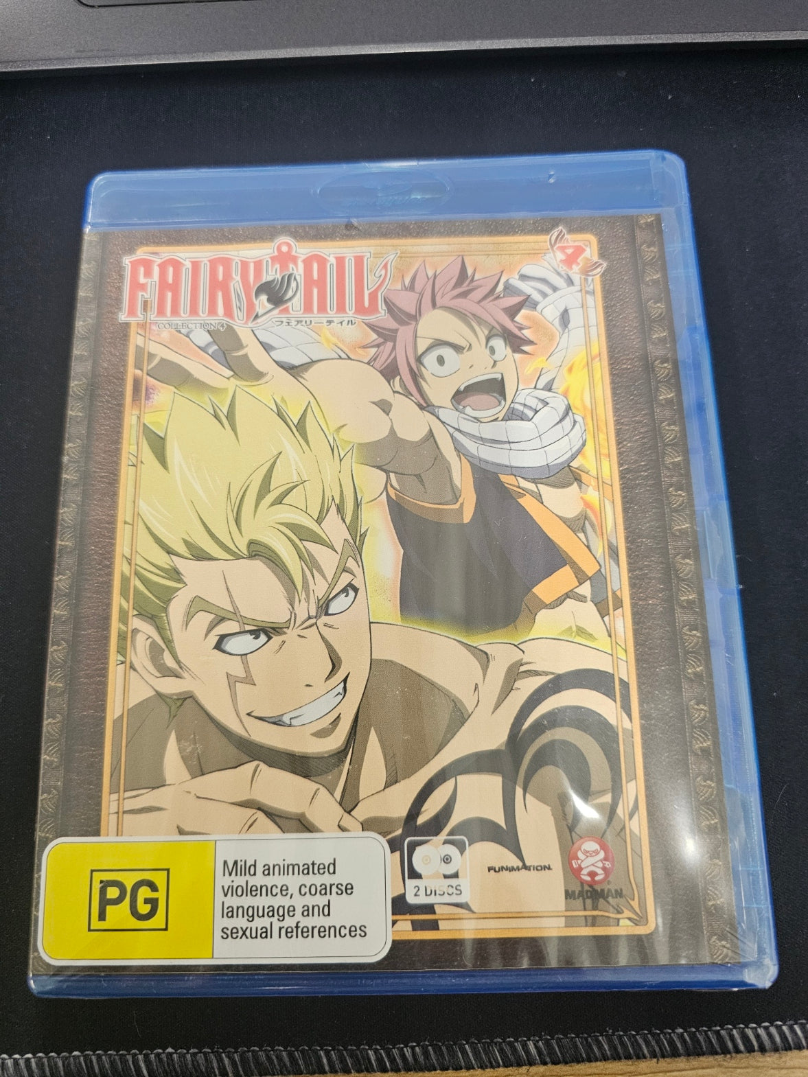 Fairytail Collection Blu-rays