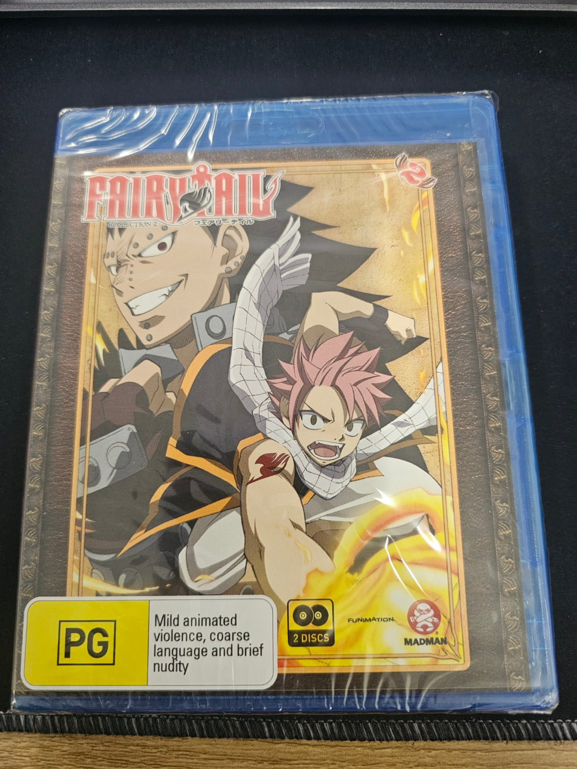 Fairytail Collection Blu-rays