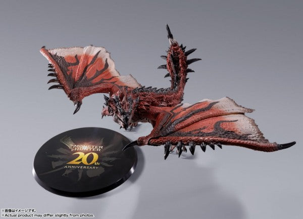 Tamashii Nations S.H.Monsterarts Rathalos -20th Anniversary Edition