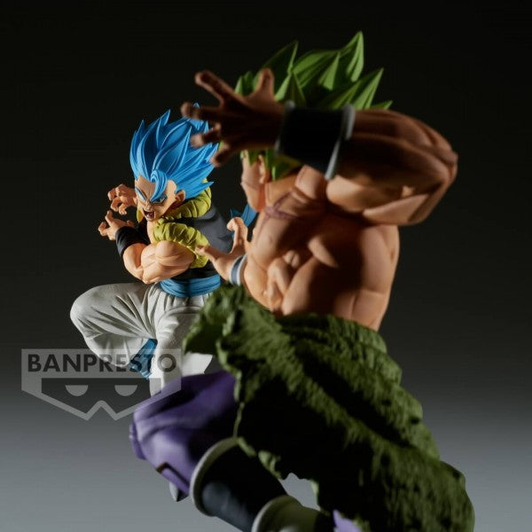 DRAGON BALL - MATCH MAKERS - SUPER SAIYAN GOGETA VS SUPER SAIYAN BROLY