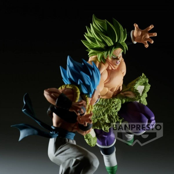 DRAGON BALL - MATCH MAKERS - SUPER SAIYAN GOGETA VS SUPER SAIYAN BROLY