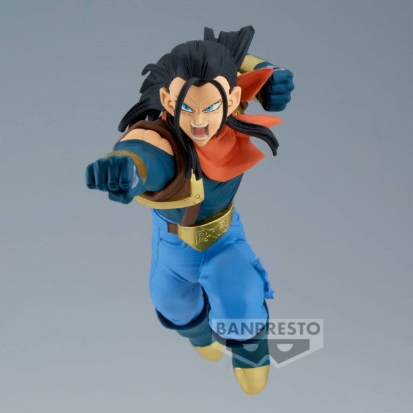 DRAGON BALL GT - MATCH MAKERS - SUPER ANDROID 17 VS SUPER SAIYAN SON GOKU
