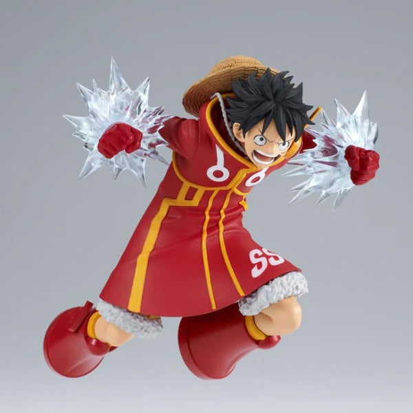 Banpresto One Piece Battle Record Collection-Monkey.D.Luffy-