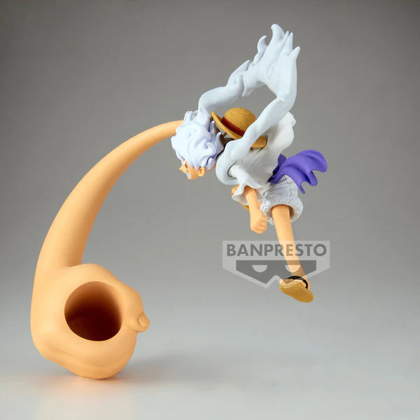 Banpresto One Piece Fl Monkey.D.Luffy-Gear5-Vol.4