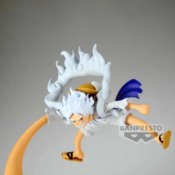 Banpresto One Piece Fl Monkey.D.Luffy-Gear5-Vol.4