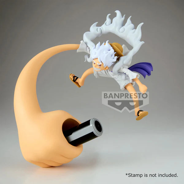 Banpresto One Piece Fl Monkey.D.Luffy-Gear5-Vol.4