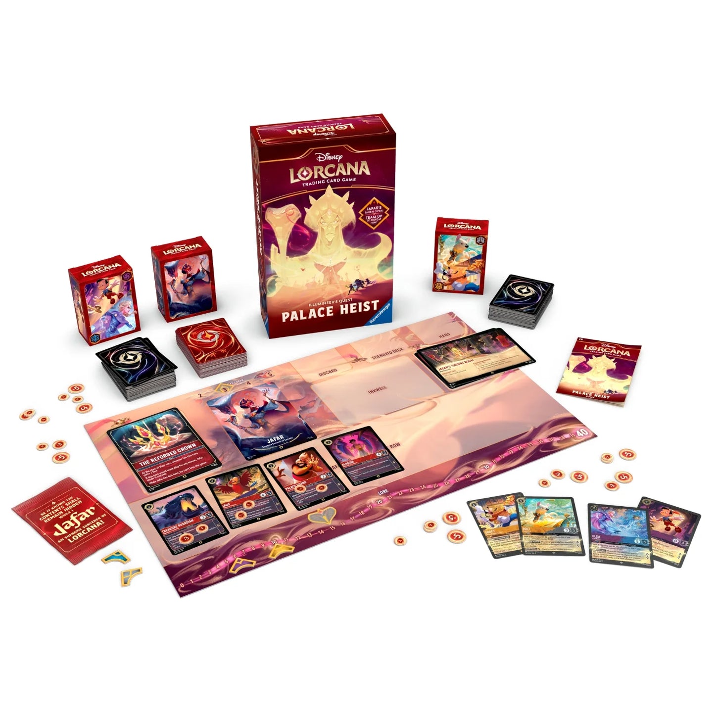 Disney Lorcana S8 Illumineer's Quest: Palace Heist