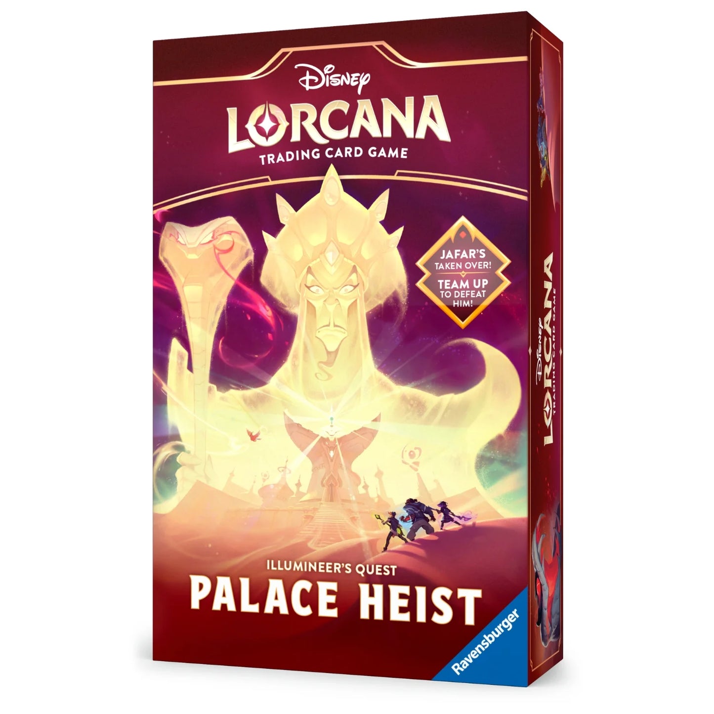 Disney Lorcana S8 Illumineer's Quest: Palace Heist