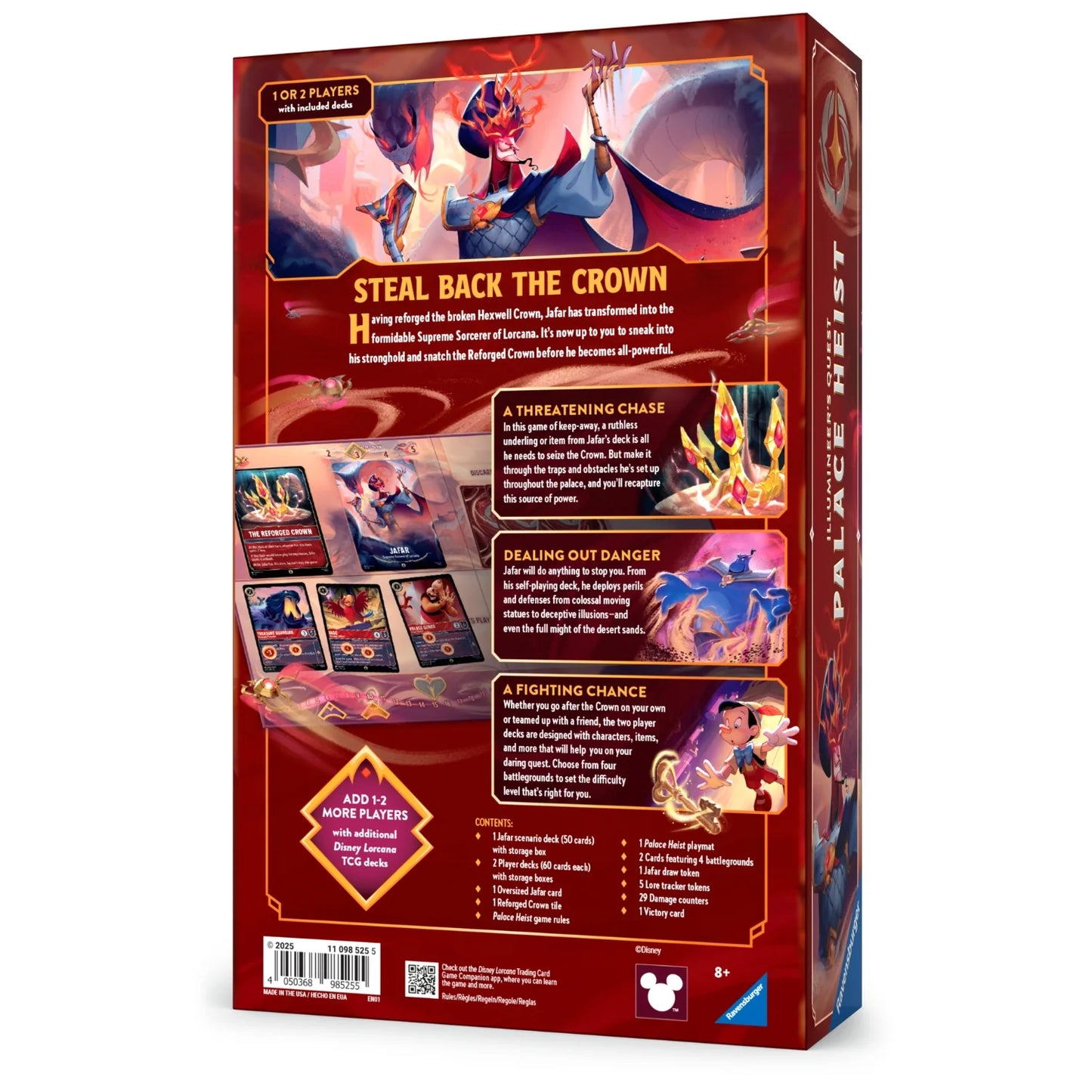 Disney Lorcana S8 Illumineer's Quest: Palace Heist