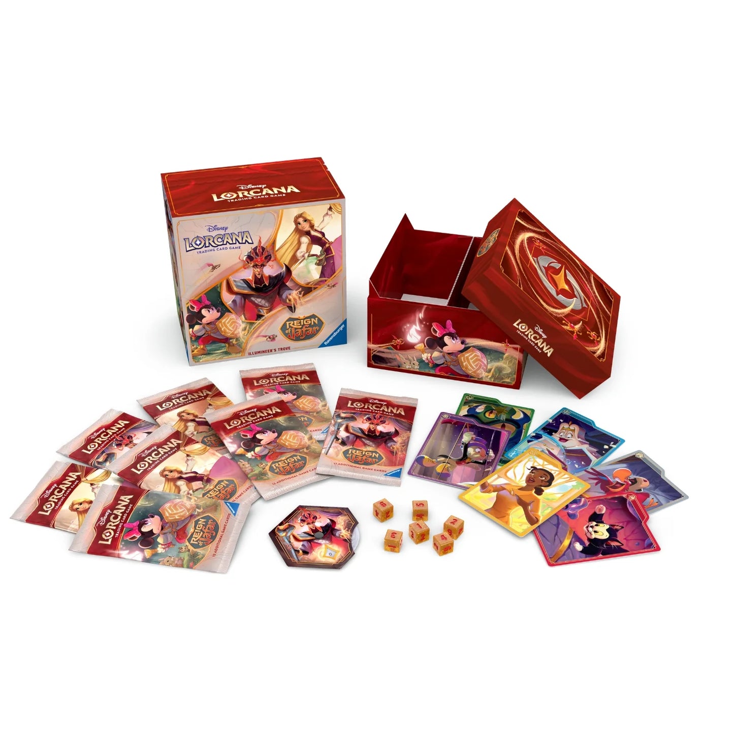 Disney Lorcana S8 Reign of Jafar Illumineer's Trove