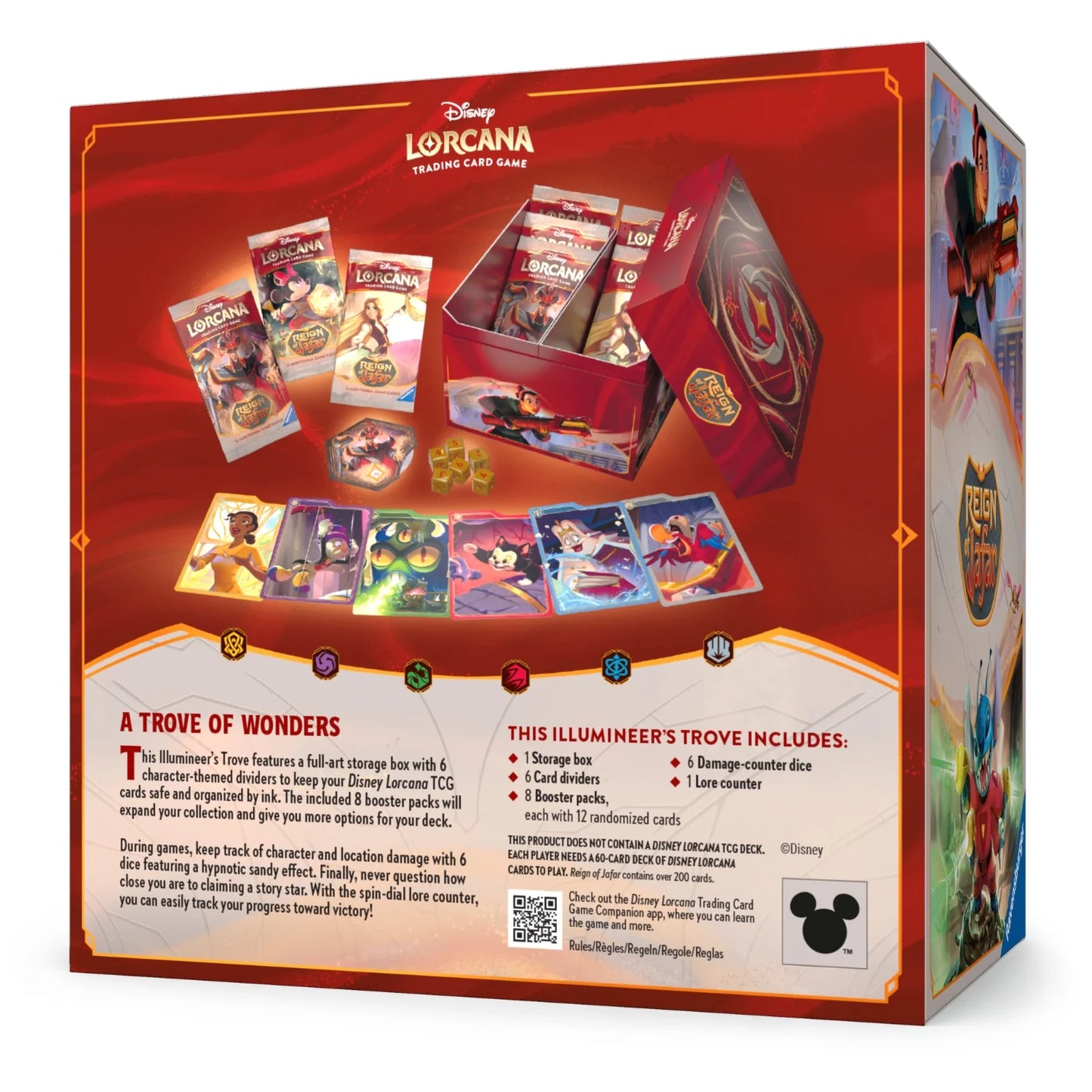 Disney Lorcana S8 Reign of Jafar Illumineer's Trove