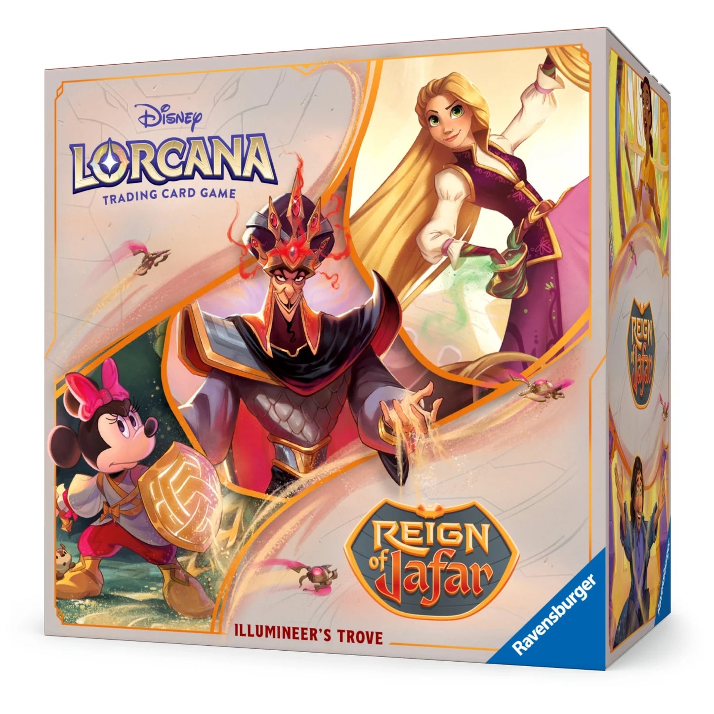 Disney Lorcana S8 Reign of Jafar Illumineer's Trove
