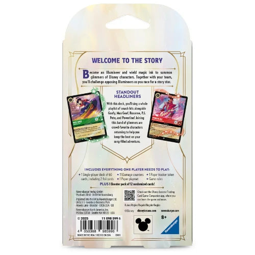 Disney Lorcana S9 Fabled Single-Player Deck