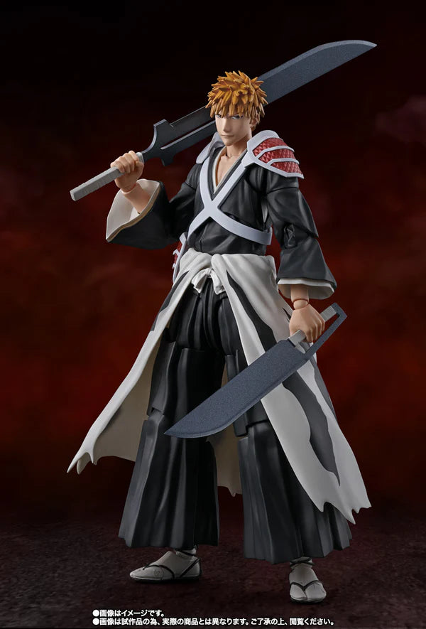 Tamashii Nations S.H.Figuarts Ichigo Kurosaki -Dualzangetsu