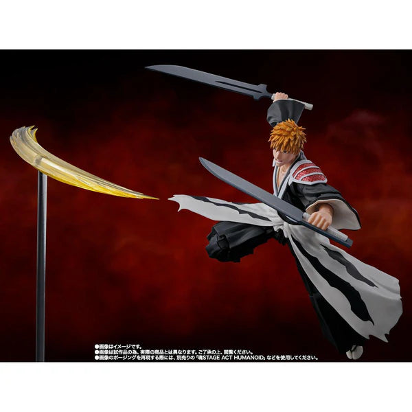 Tamashii Nations S.H.Figuarts Ichigo Kurosaki -Dualzangetsu