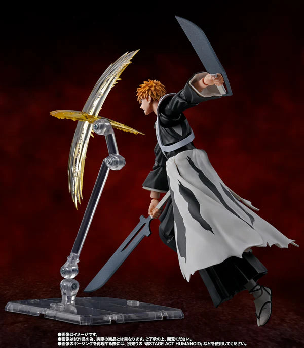 Tamashii Nations S.H.Figuarts Ichigo Kurosaki -Dualzangetsu