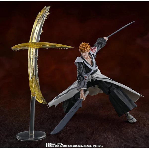 Tamashii Nations S.H.Figuarts Ichigo Kurosaki -Dualzangetsu