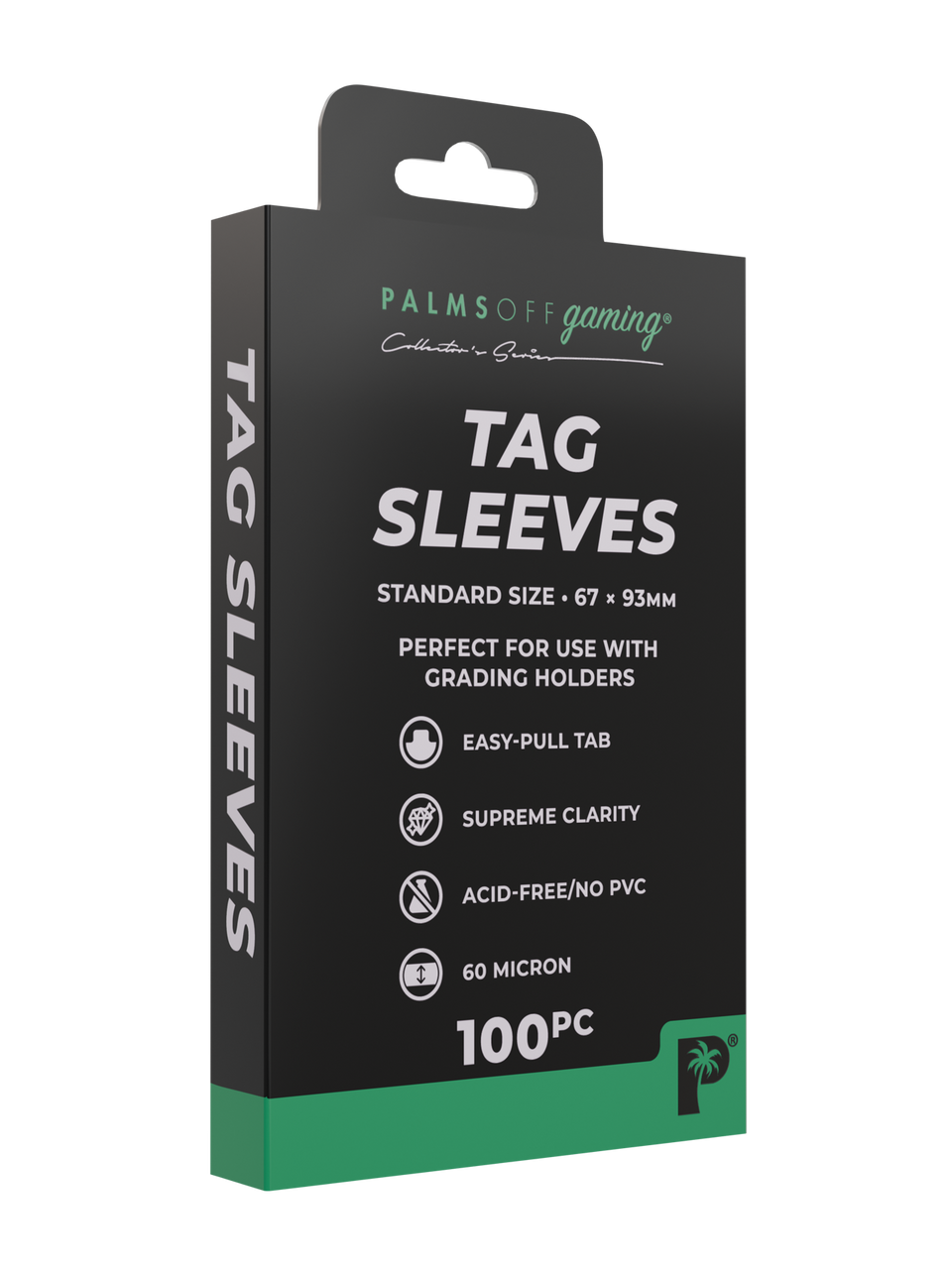 Tag Sleeves - 100pc