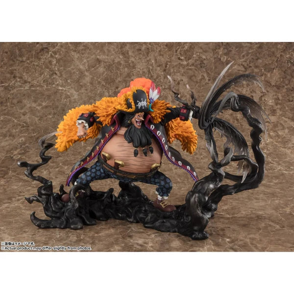 Tamashii Nations Figuartszero (Extra Battle) Marshall.D.Teach -Kurouzu
