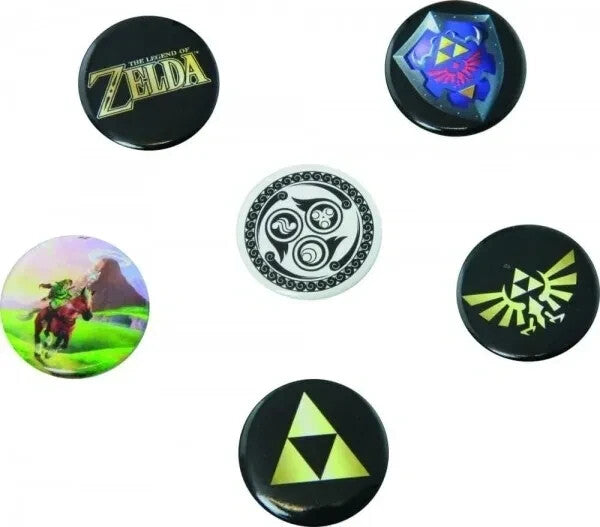 ZELDA - PIN BADGES