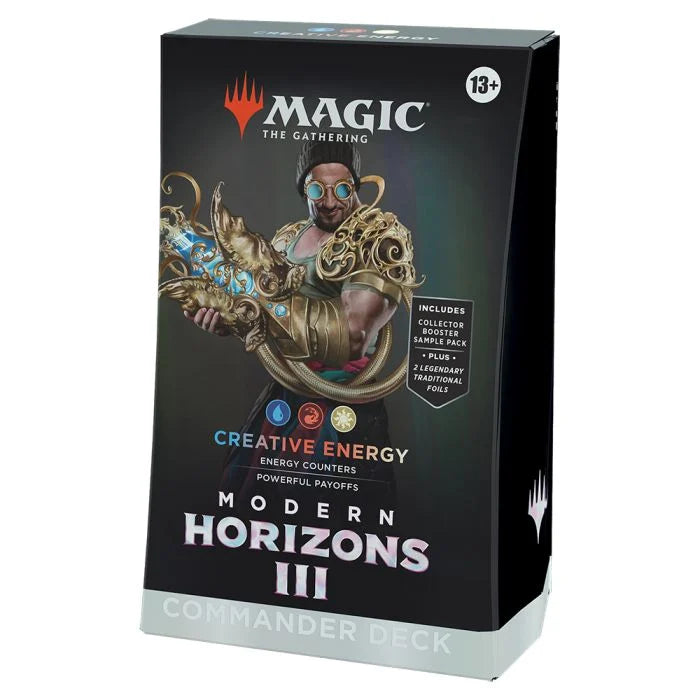 Magic the Gathering Modern Horizons 3 Commander Deck