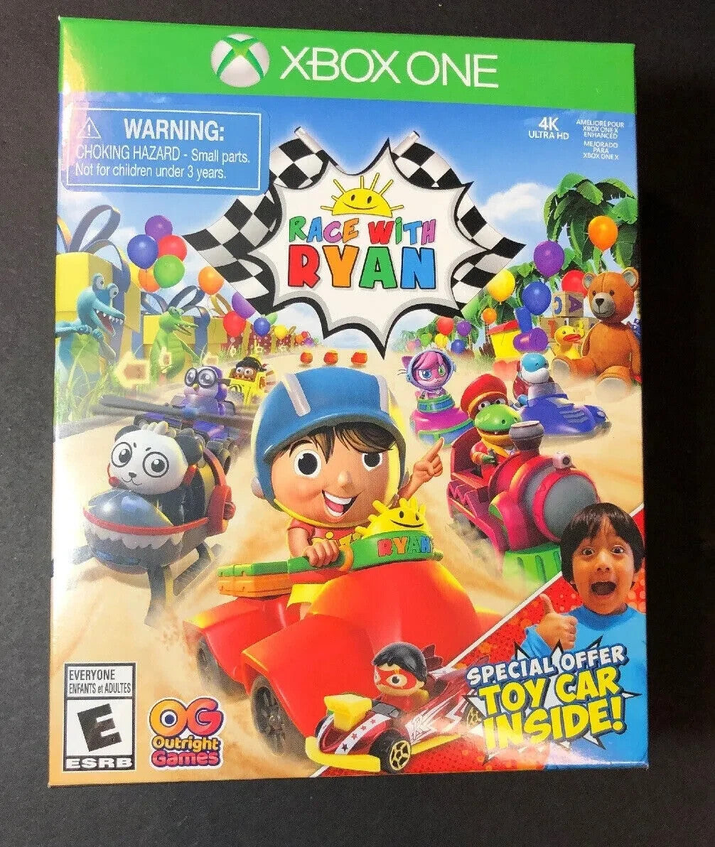 Race With Ryan Road Trip Deluxe Edition Xbox One – Loot Goblin