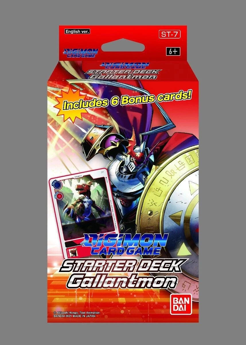 Digimon Starter Deck Gallantmon