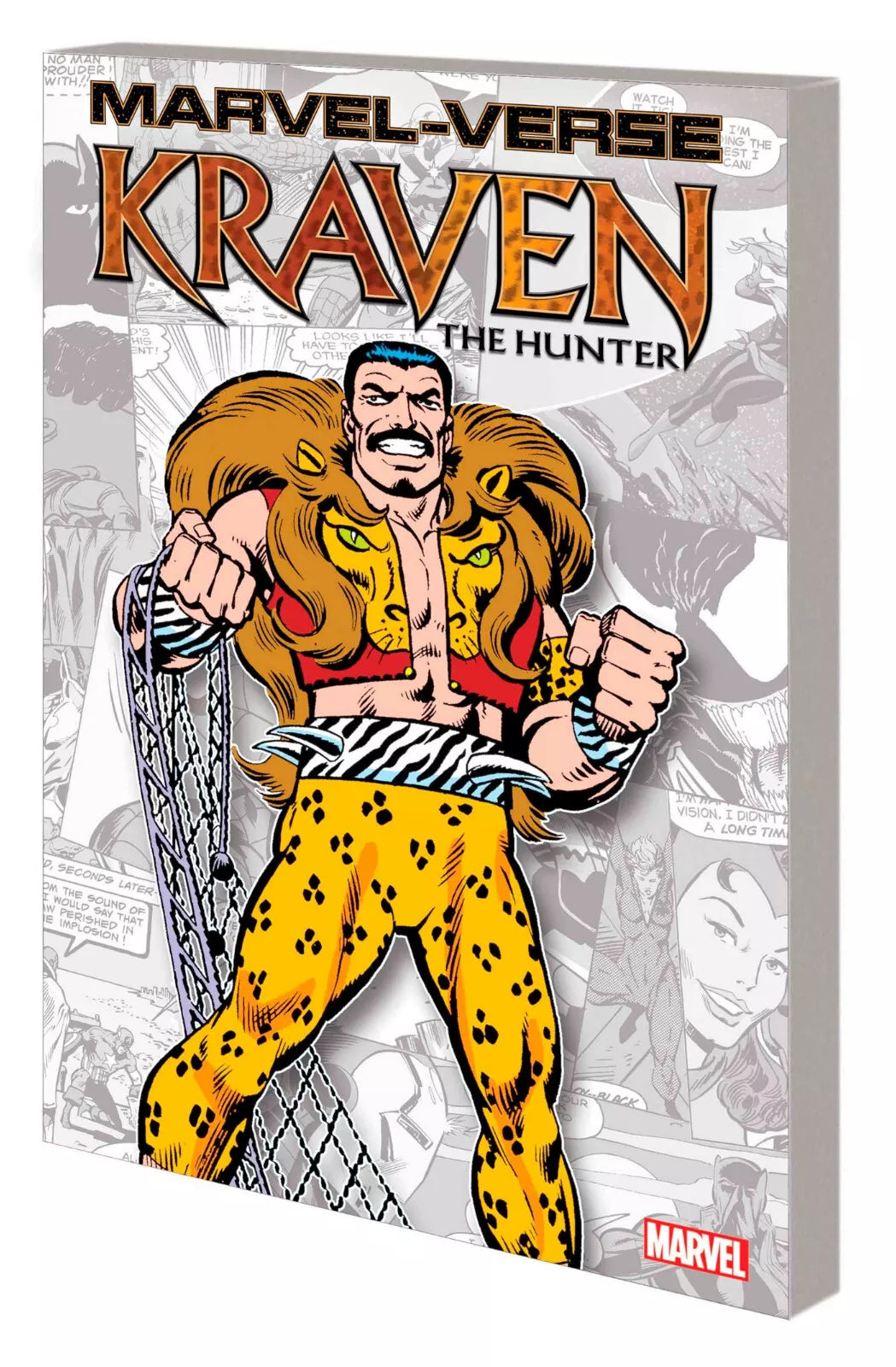Marvel-Verse: Kraven The Hunter by Erik Burnham (English) Paperback Book