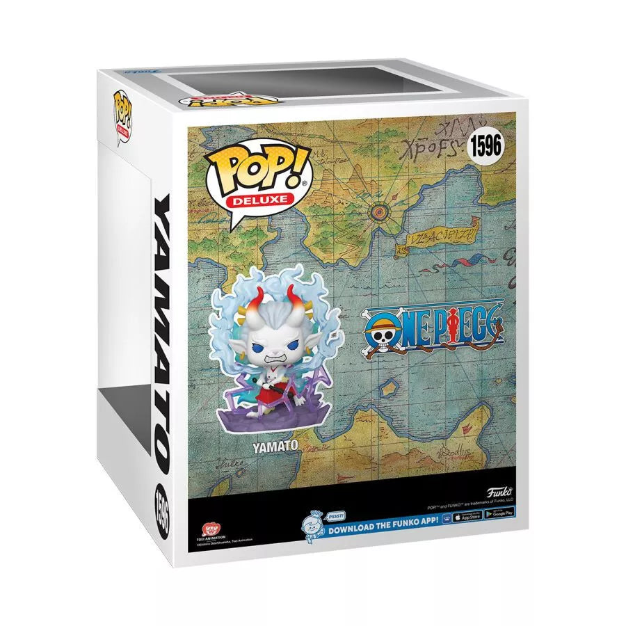 One Piece - Yamato Man-Beast Form US Exclusive Glow Pop! Deluxe