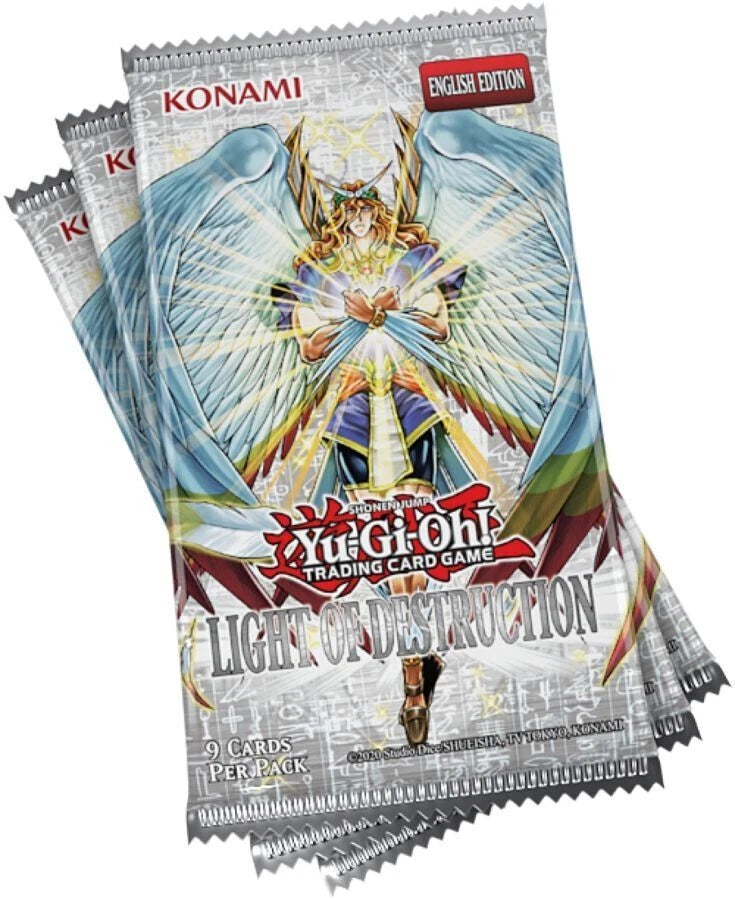 Yu-Gi-Oh - Light of Destruction Unlimited Reprint Booster Pack