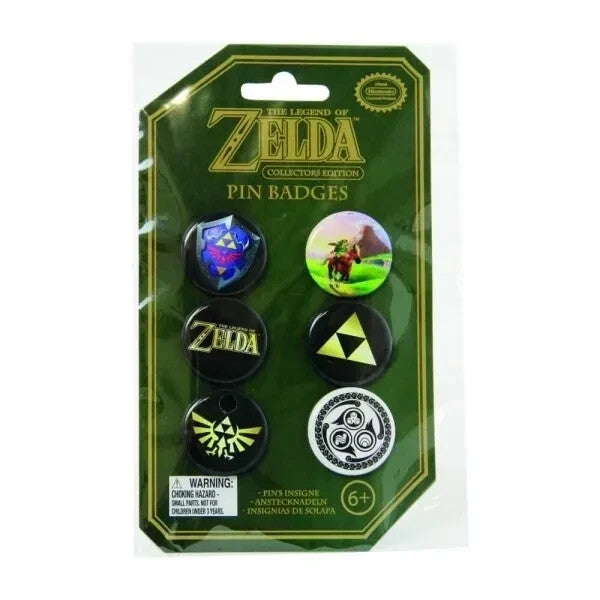 ZELDA - PIN BADGES