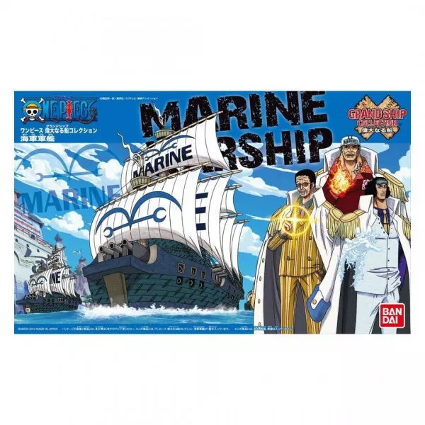 ONE PIECE - GRAND SHIP COLLECTION