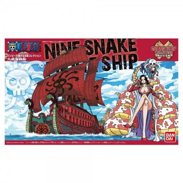 ONE PIECE - GRAND SHIP COLLECTION