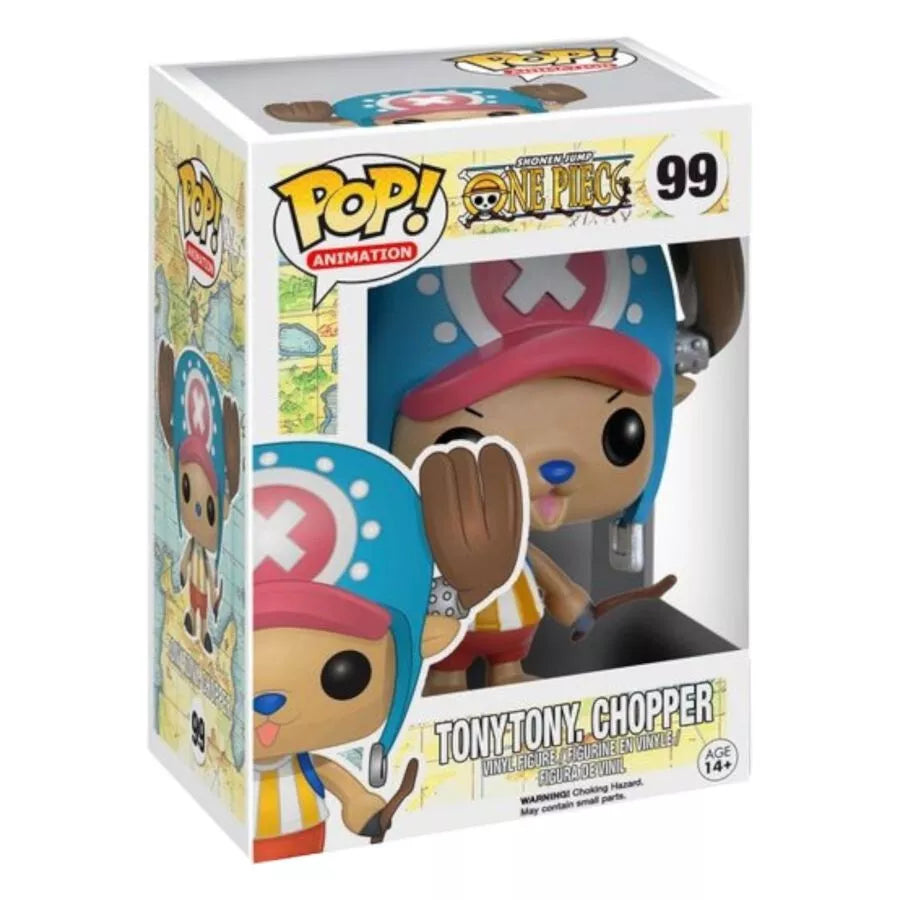 One Piece - TonyTony. Chopper Pop! Vinyl