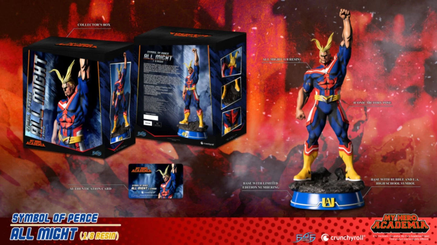 My Hero Academia - Symbol Of Peace, All Might 1:8 Scale Statue