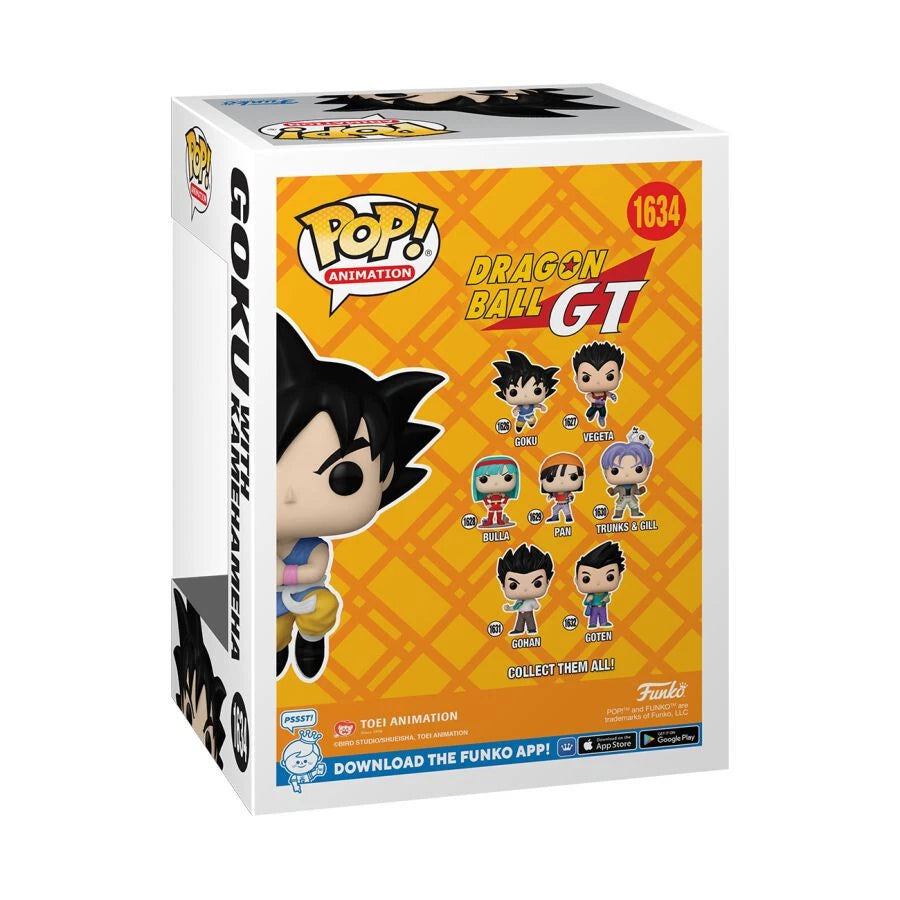 Dragonball GT - Goku with Kamehameha Pop! Vinyl