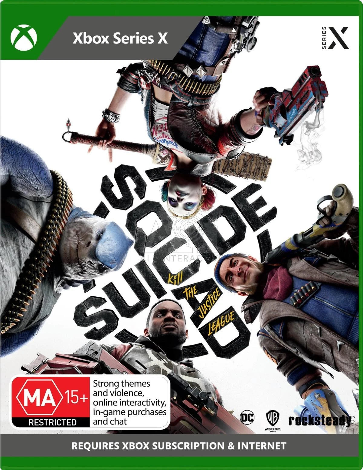 Suicide Squad Kill The Justice League Xbox Series X