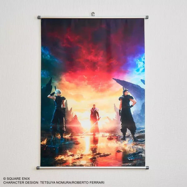 FINAL FANTASY VII REBIRTH - WALL SCROLL