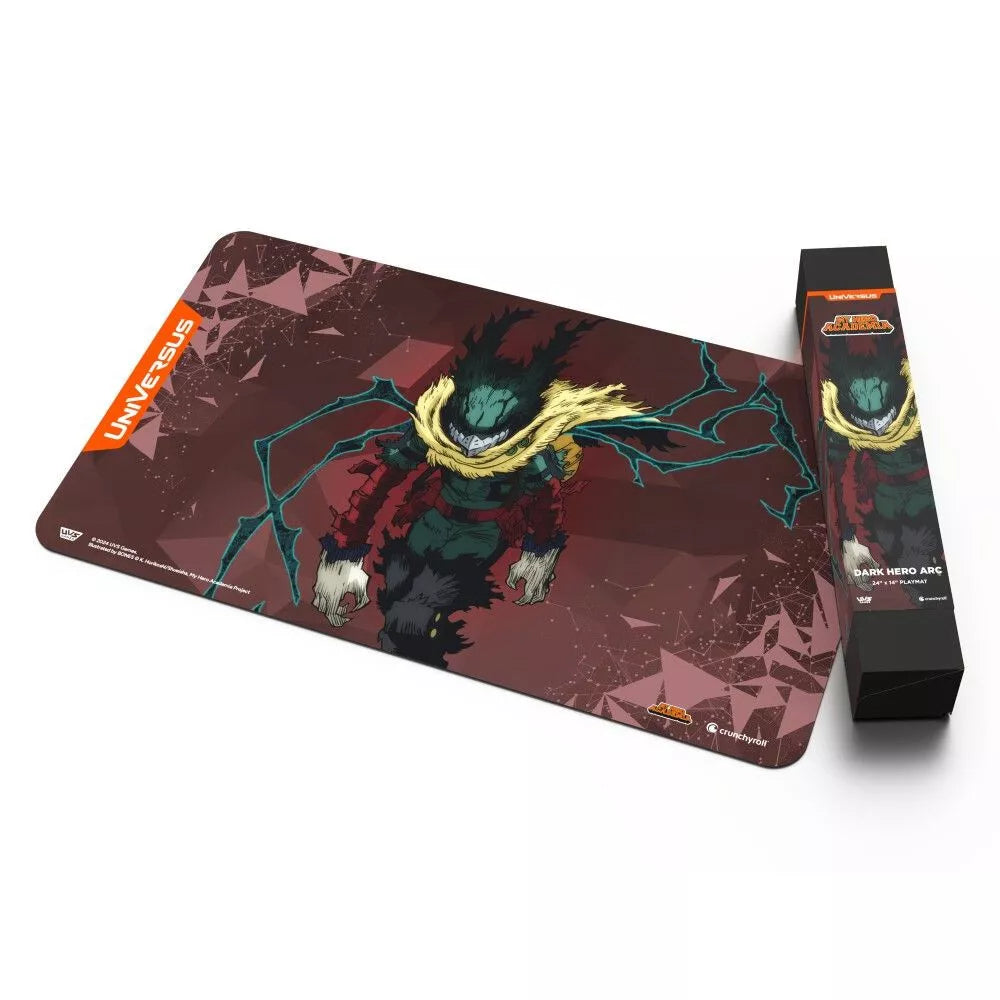 UniVersus Playmat: My Hero Academia – Dark Hero Arc