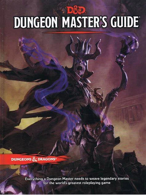 DUNGEONS AND DRAGONS 5TH EDITION #0: Dungeons Masters Guide (HC)