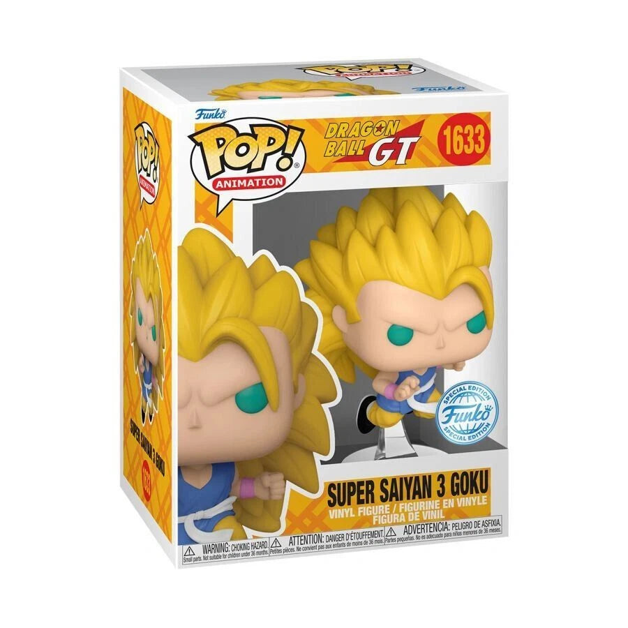 Dragonball GT - Goku (Super Saiyan 3) Pop! Vinyl