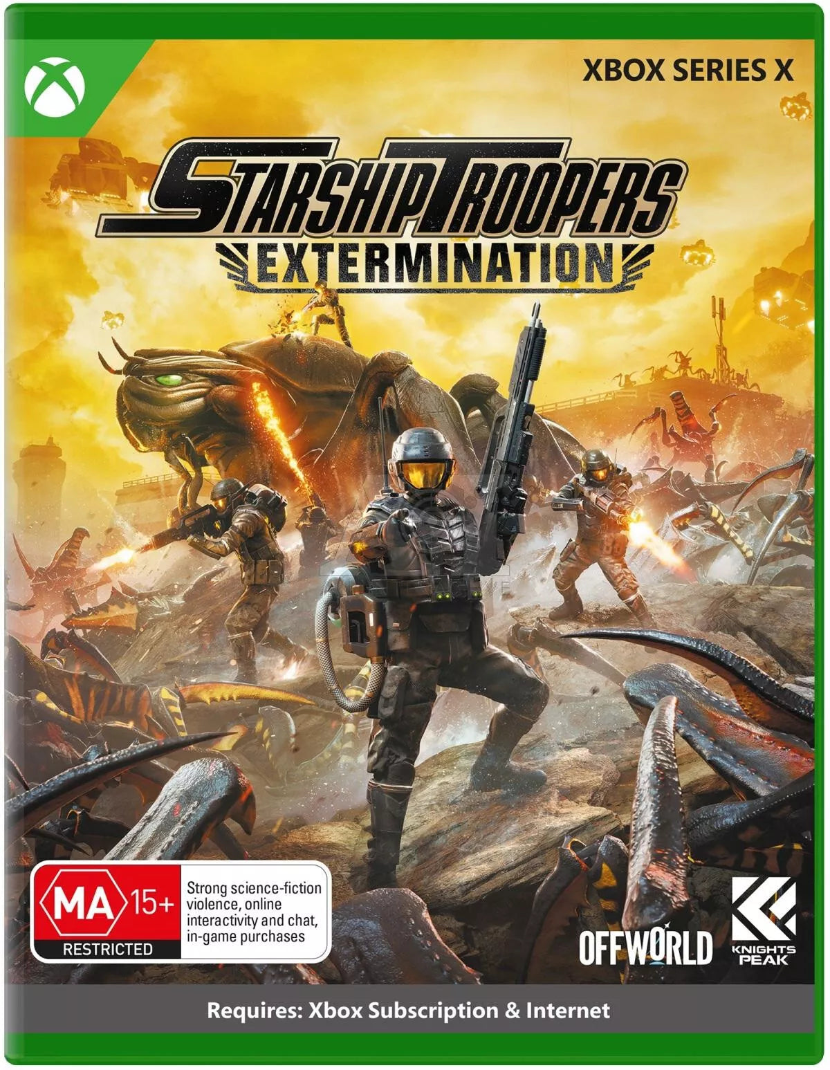 Starship Troopers Extermination (Xbox Series X)