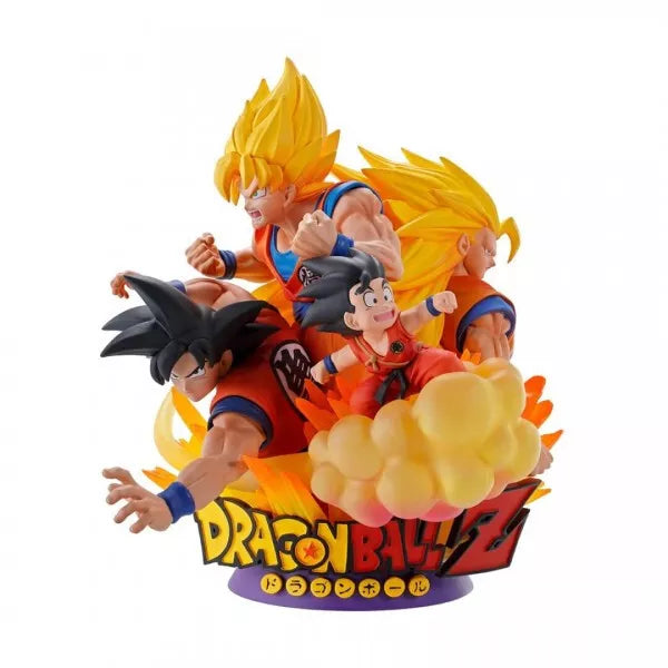 DRAGON BALL Z - PETITRAMA DX DRACAP - RE BIRTH 01 (REPEAT)