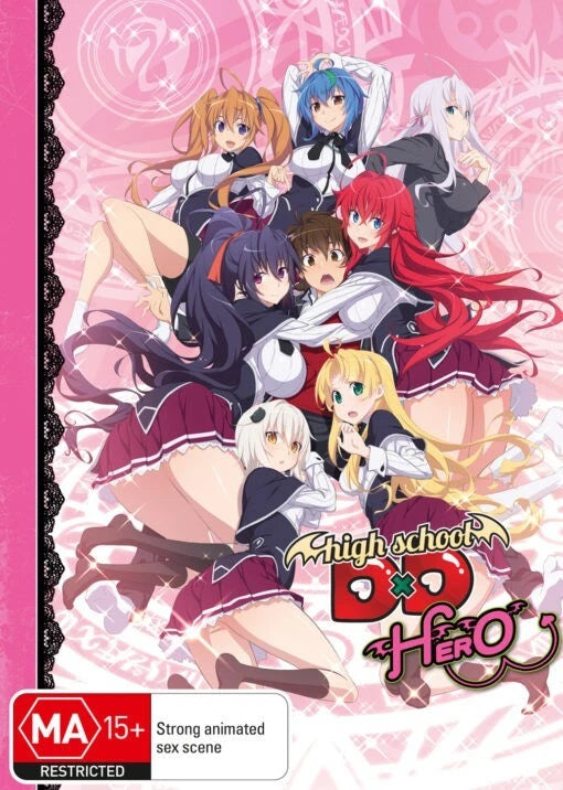High School Dxd : Season 4 | Collection (DVD, 2018) - AUS Region 4 - Anime