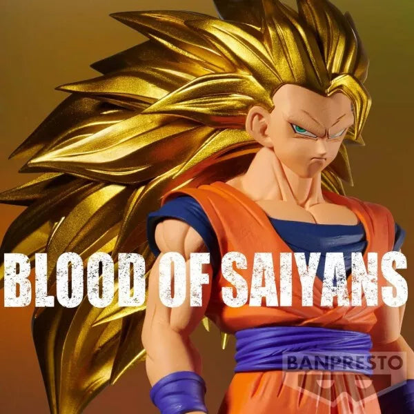 DRAGON BALL Z - BLOOD OF SAIYANS - SUPER SAIYAN 3 SON GOKU