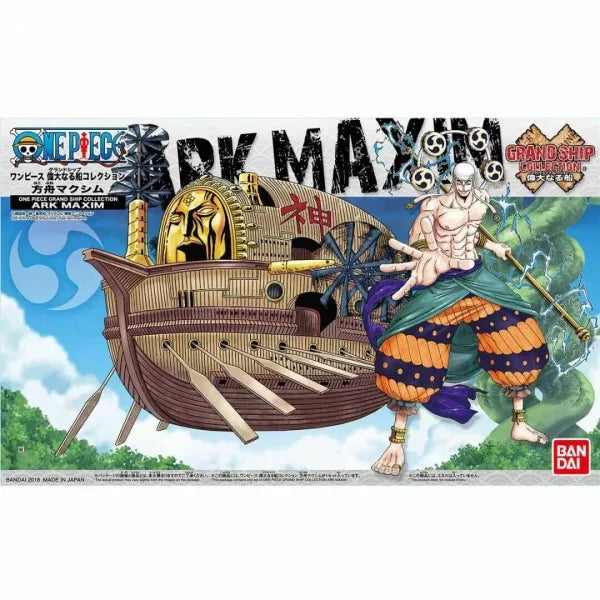 ONE PIECE - GRAND SHIP COLLECTION