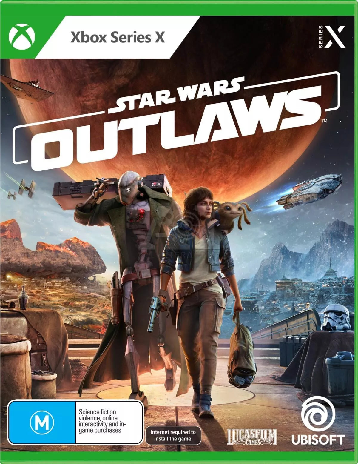 Star Wars Outlaws Xbox Series X
