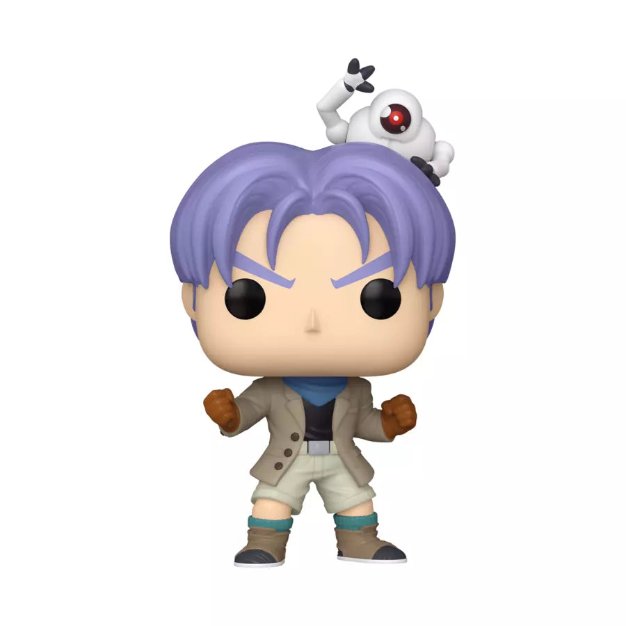 Dragonball GT - Trunks & Gill Pop! Vinyl