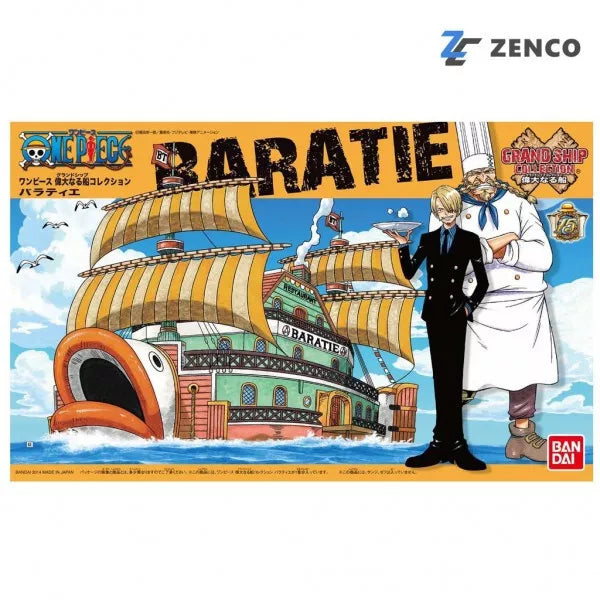 ONE PIECE - GRAND SHIP COLLECTION